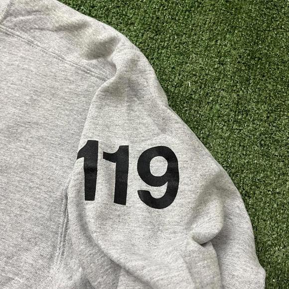 1990s Russel Athletic Grey Wrestling crewneck - Picture 4 of 6